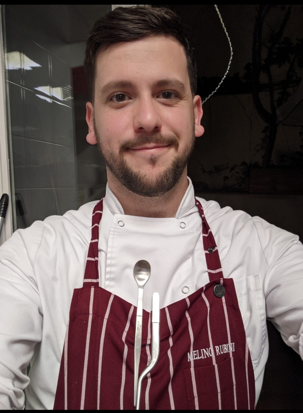 Fotografía del chef Melino Rubini